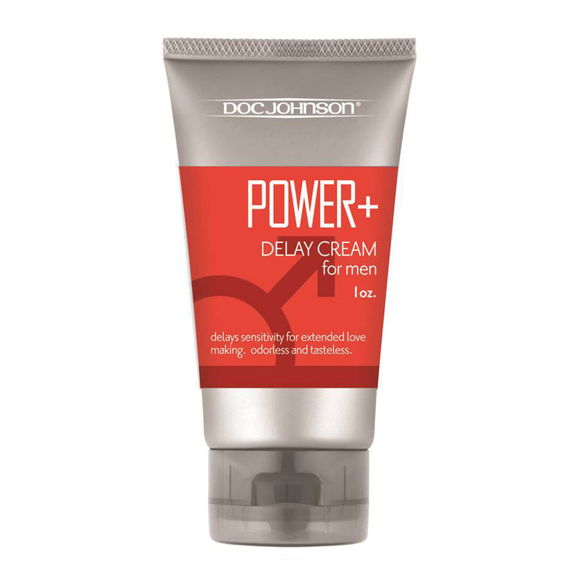 Power + Delay Creme for Men - 2 Oz. - Boxed - UABDSM