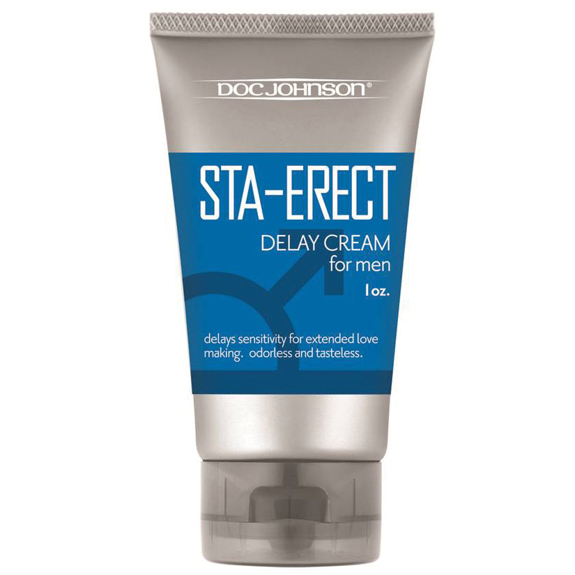 Sta-Erect Delay Cream for Men - 2 Oz. - Boxed - UABDSM