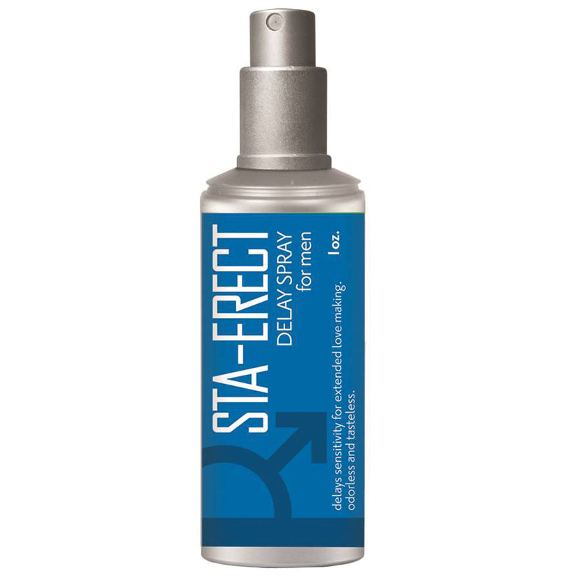 Sta-Erect Delay Spray for Men - 2 Fl. Oz. - Boxed - UABDSM