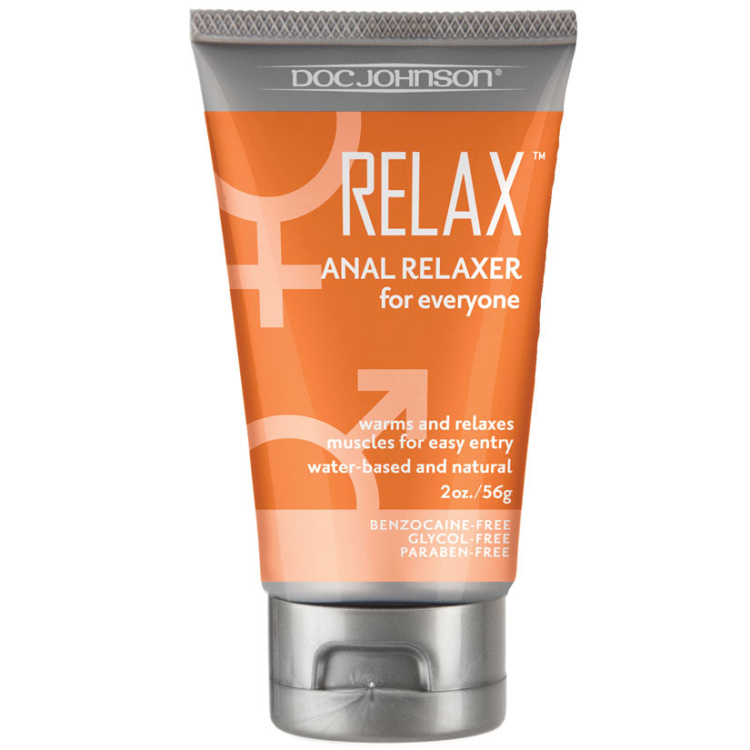 Relax - Anal Relaxer for Everyone - 2 Oz. - Bulk - UABDSM