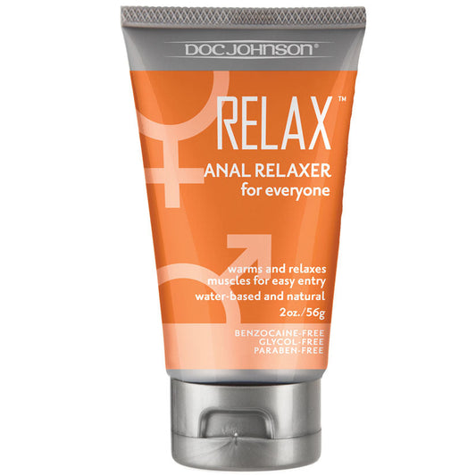 Relax - Anal Relaxer for Everyone - 2 Oz. - Bulk - UABDSM