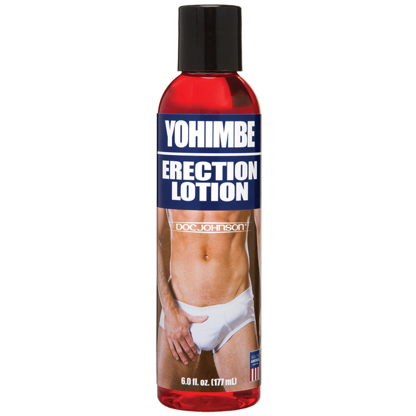 Yohimbe Erection Lotion - 6 Fl. Oz. - Bulk - UABDSM