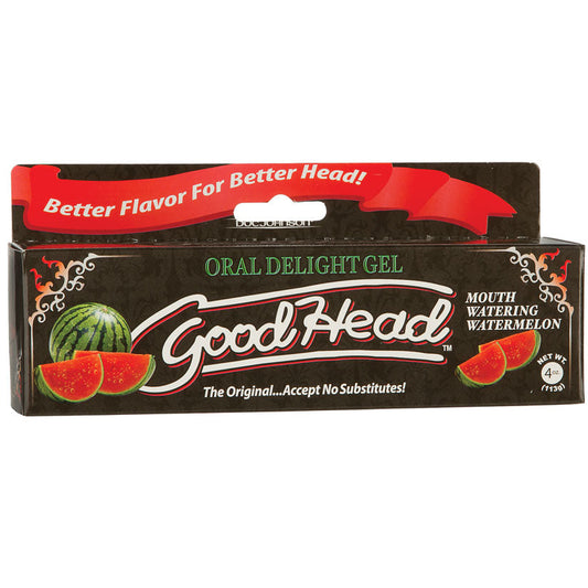 GoodHead Oral Delight Gel-Watermelon 4oz - UABDSM