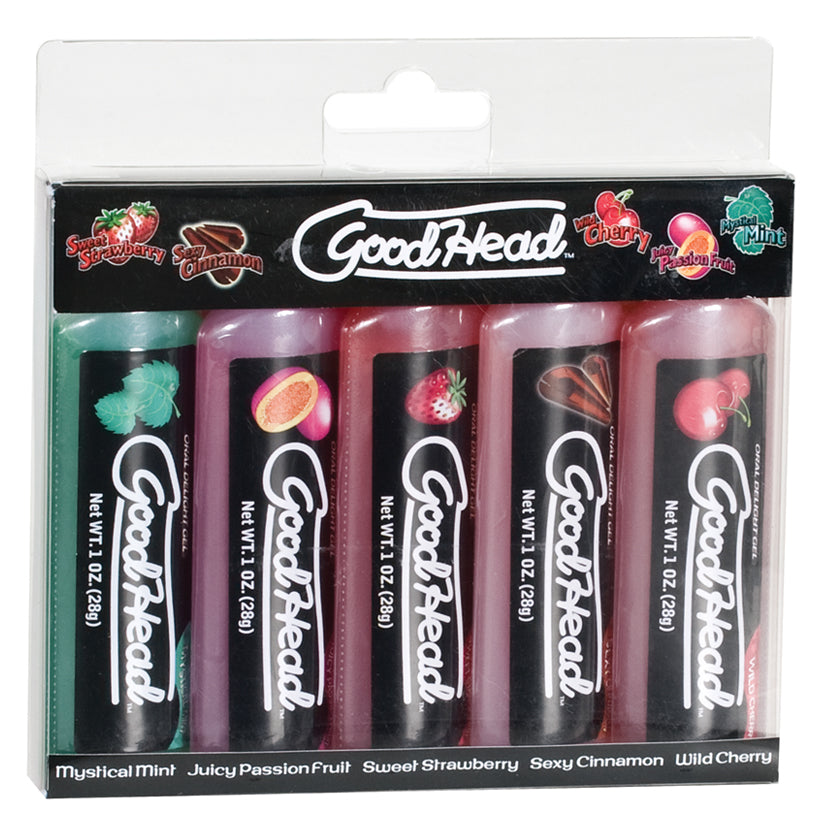 Good Head - Oral Delight Gel - 5 Pack - UABDSM