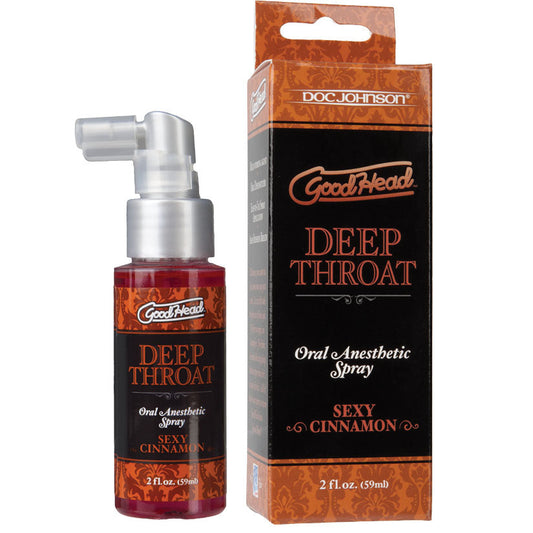 Good Head Deep Throat Spray - Sexy Cinnamon - UABDSM