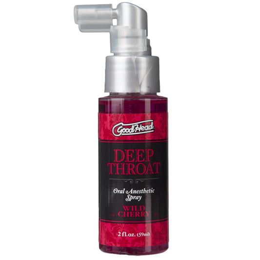 Good Head Throat Spray - Wild Cherry - UABDSM