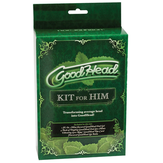 Good Head Kit for Him - Mint - UABDSM