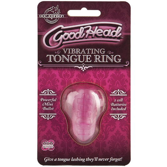 Good Head Vibrating Tongue Ring - UABDSM