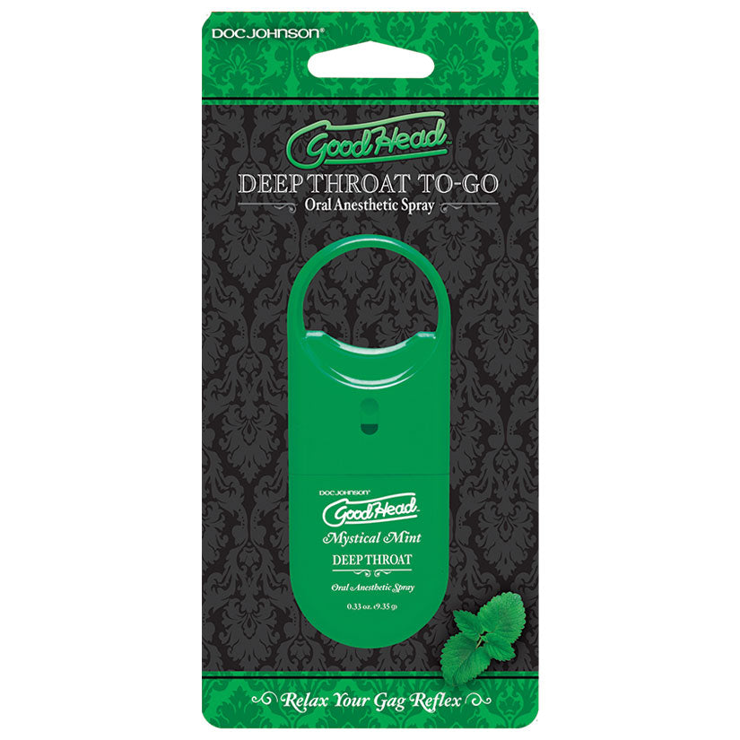 Good Head to Go Deep Throat Spray  - Mystical Mint - UABDSM