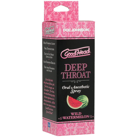 Goodhead - Deep Throat Spray - Wild Watermelon - UABDSM