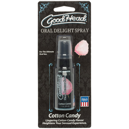 Goodhead - Oral Delight - 1 Fl. Oz. Spray -  Liquid Cotton Candy - UABDSM