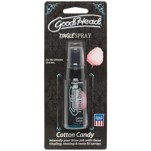 Goodhead - Tingle Spray - 1 Fl. Oz. - Cotton  Candy - UABDSM