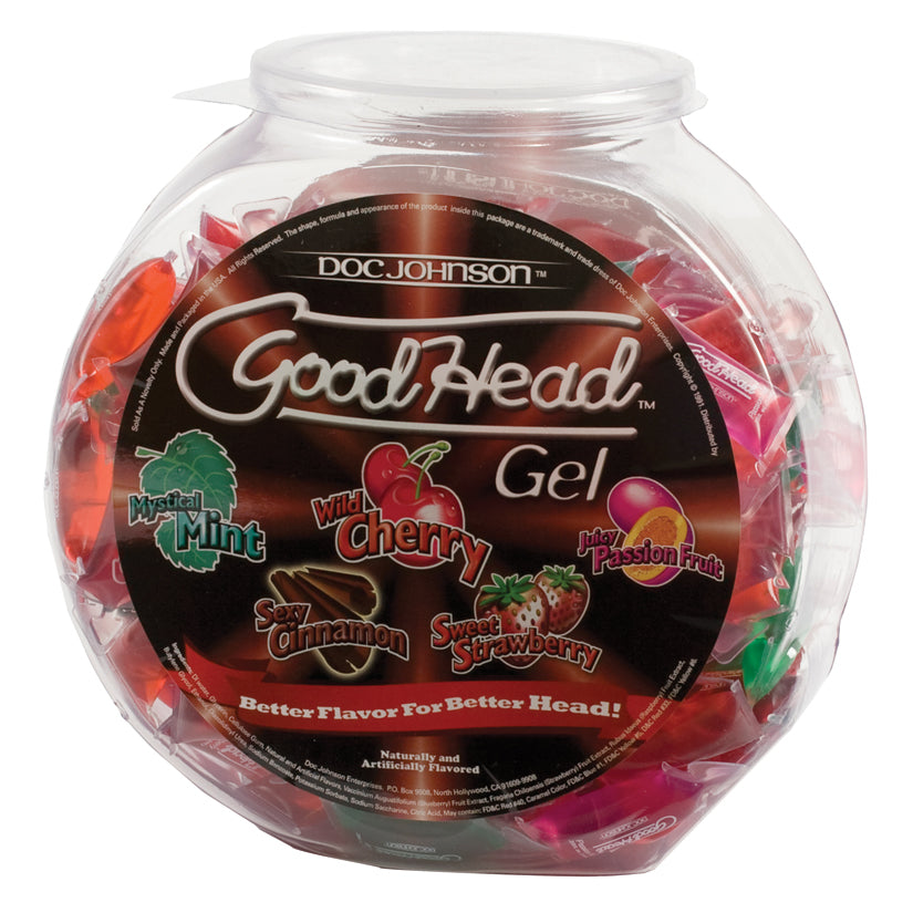 Good Head Mini Packs -216 Pcs Fishbowl - UABDSM