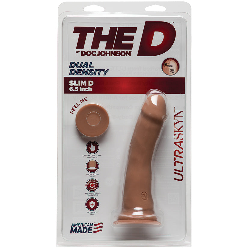 The D Slim Ultraskyn Without Balls-Caramel 6    [Regular Price 16.00] - UABDSM