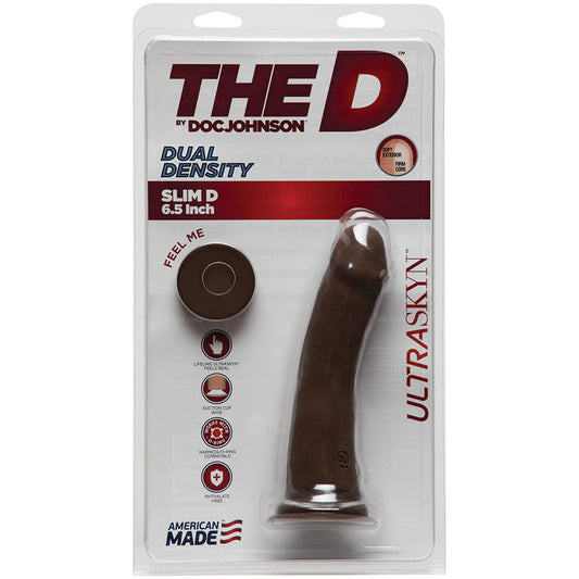 The D Slim Ultraskyn Without Balls-Chocolate 6 - UABDSM