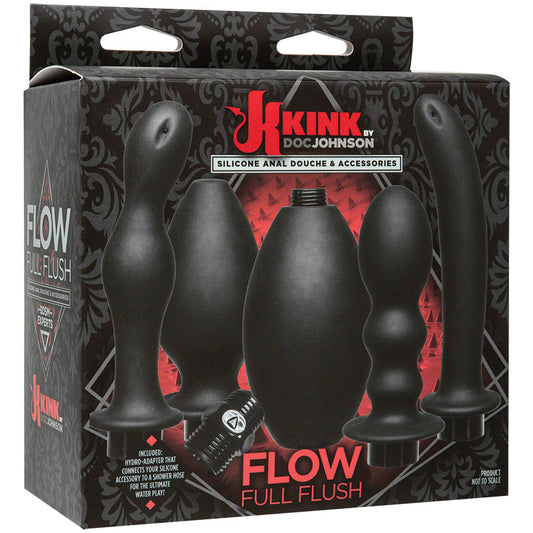 Kink By Doc Johnson Flow Full Flush - UABDSM