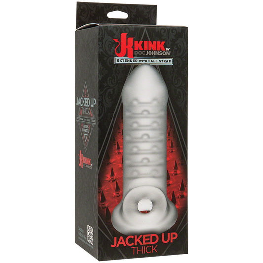 Jacked Up - Extender With Ball Strap - Thick - Frost - UABDSM