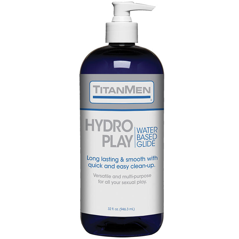 Titanmen Hydro Play Water Based Glide - Bulk - 32  Fl. Oz. - UABDSM