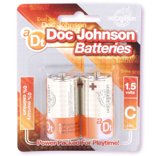 Doc Johnson Batteries C 2 Pack - UABDSM