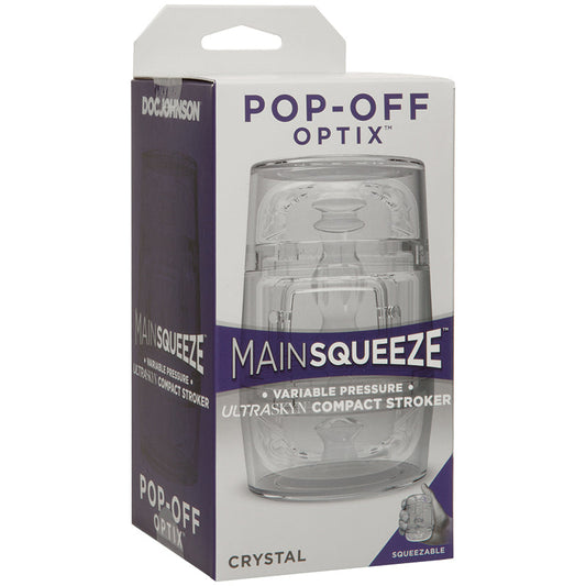 Main Squeeze - Pop-Off - Optix - Crystal - UABDSM