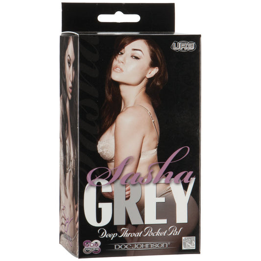 Sasha Grey - Deep Throat Pocket Pal - UABDSM