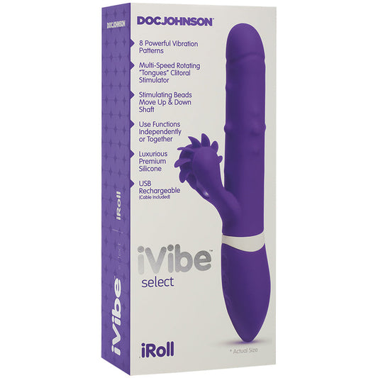 Ivibe Select - Iroll - Purple - UABDSM