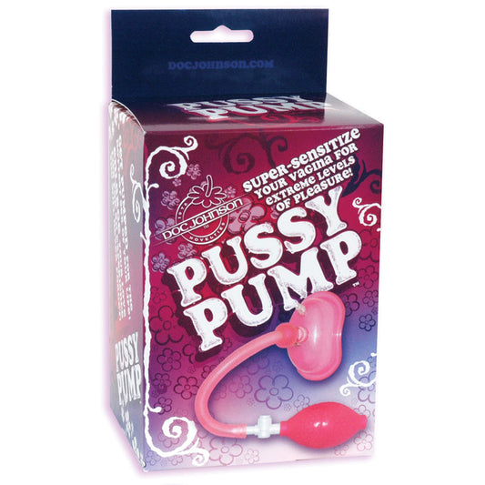 Pussy Pump - Pink - UABDSM