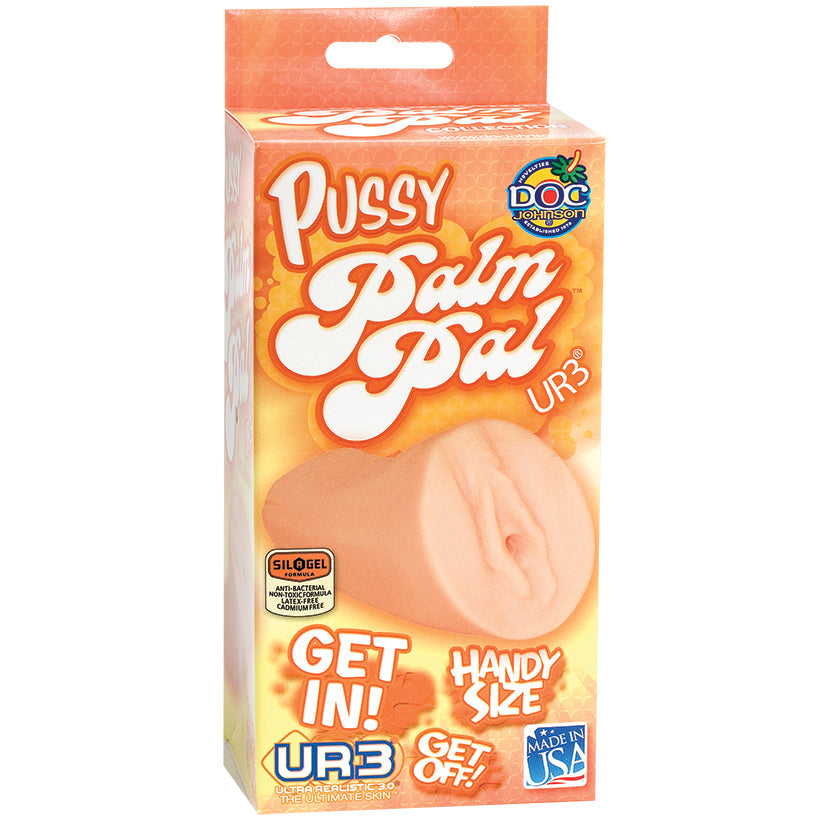 Palm Pal Natural Ultraskyn Masturbator - Pussy - UABDSM