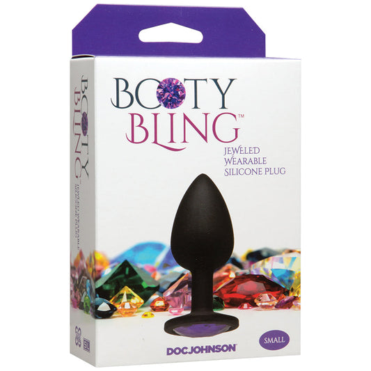 Booty Bling - Purple - Small - UABDSM