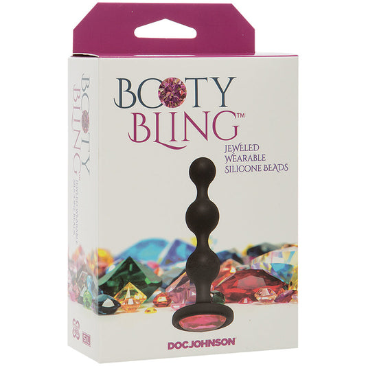 Booty Bling - Wearable Silicone Beads - Pink - UABDSM