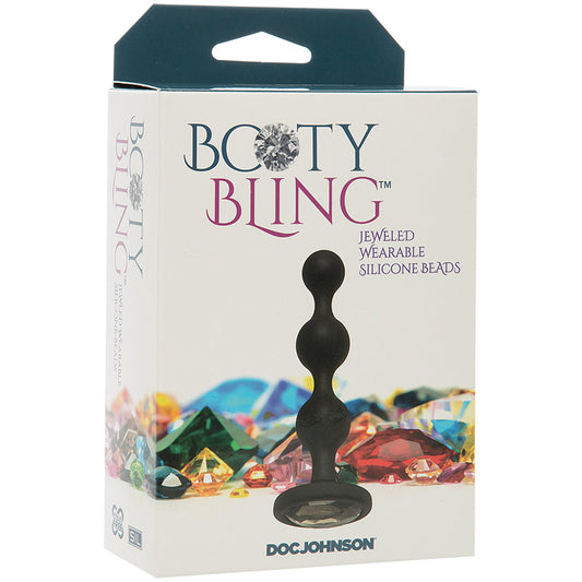 Booty Bling - Wearable Silicone Beads - Silver - UABDSM