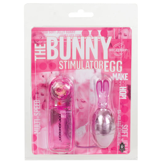 Bunny Stimulator Egg-Pink - UABDSM