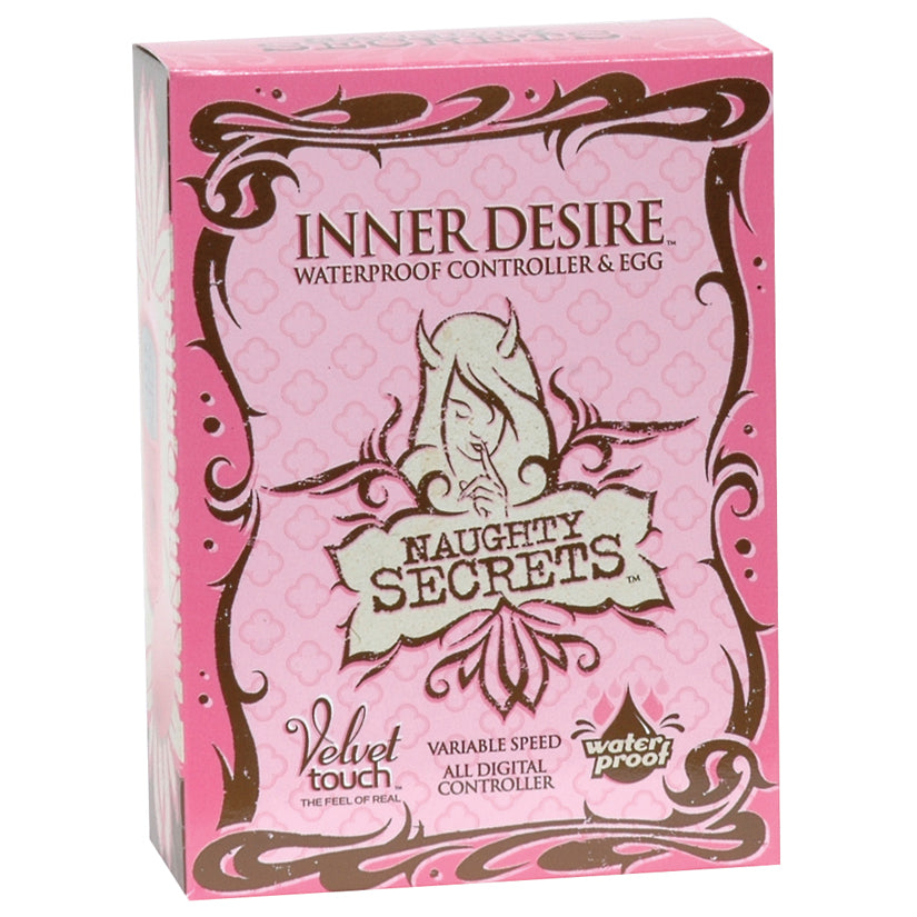 Naughty Secrets - Inner Desire - Pink - UABDSM