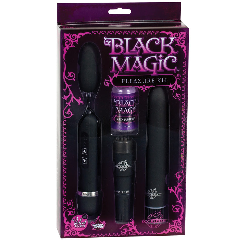 Black Magic Pleasure Kit - UABDSM