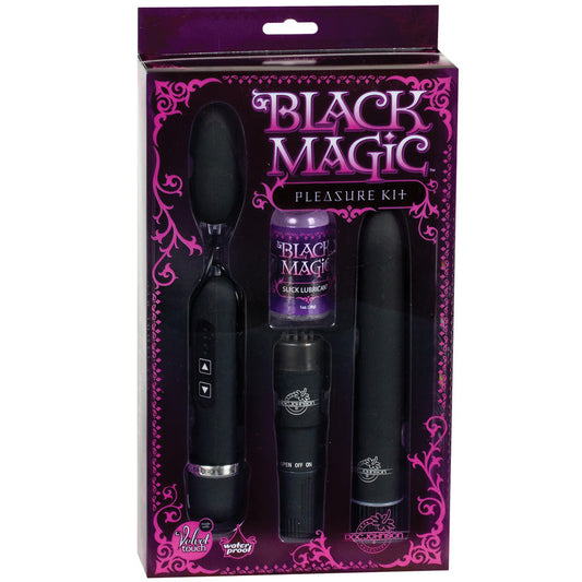 Black Magic Pleasure Kit - UABDSM