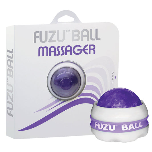Fuzu Ball Massager-Neon Purple - UABDSM