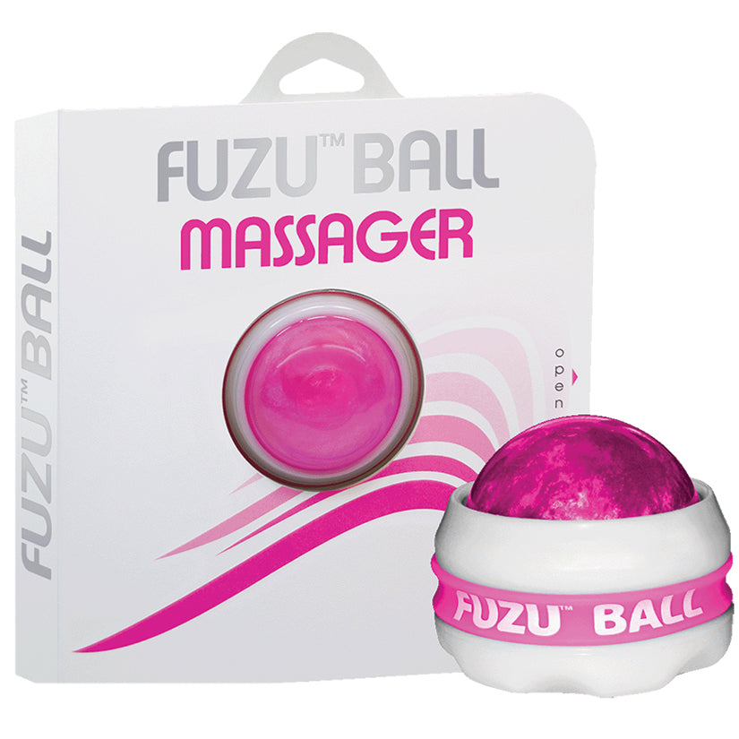 Fuzu Ball Massager-Neon Pink - UABDSM