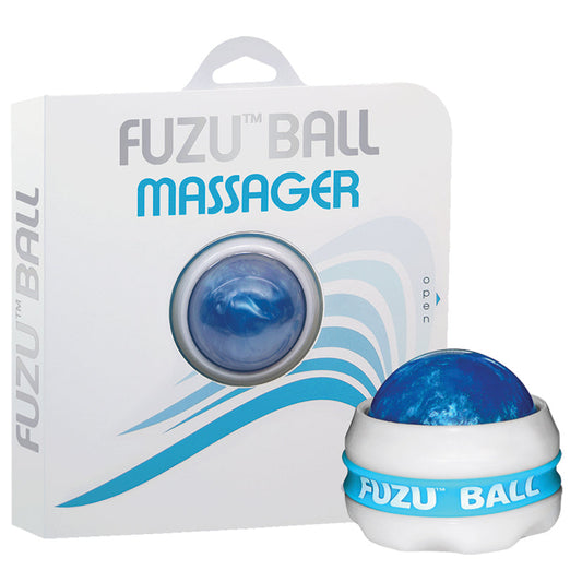 Fuzu Ball Massager-Neon Blue - UABDSM