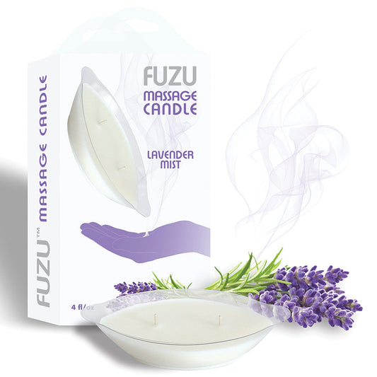 Fuzu Massage Candle-Lavender Mist - UABDSM