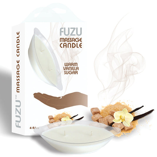 Fuzu Massage Candle-Warm Vanilla Sugar - UABDSM