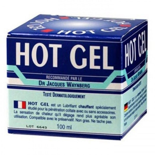 Hot Gel Warming Lubrication Gel 100ml - UABDSM