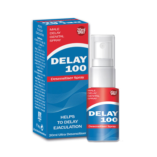 Delay 100 Desensitiser Spray 20ml - UABDSM
