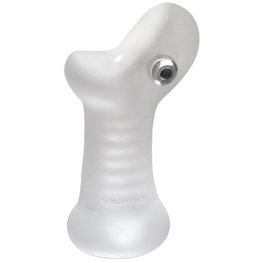 The Super Sucker Ribbed Waterproof Stroker Masturbator - UABDSM