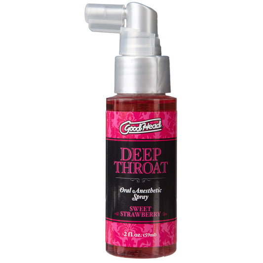 Good Head Deep Throat Spray Strawberry - UABDSM