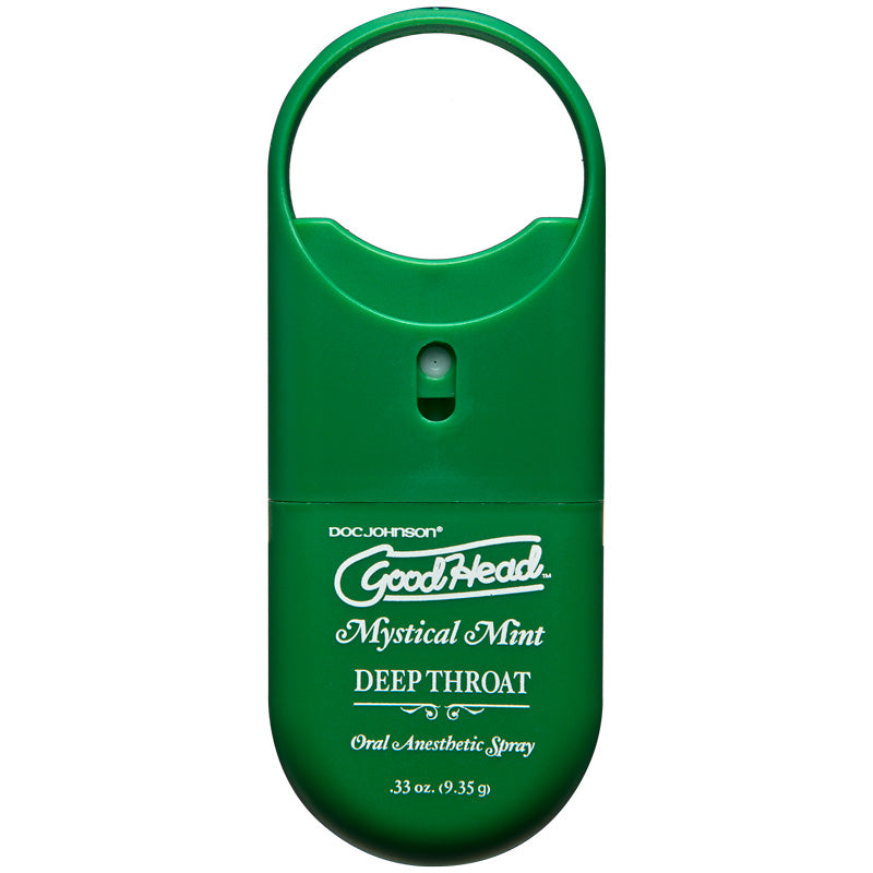 Good Head Deep Throat To Go Oral Anesthetic Spray Mint - UABDSM