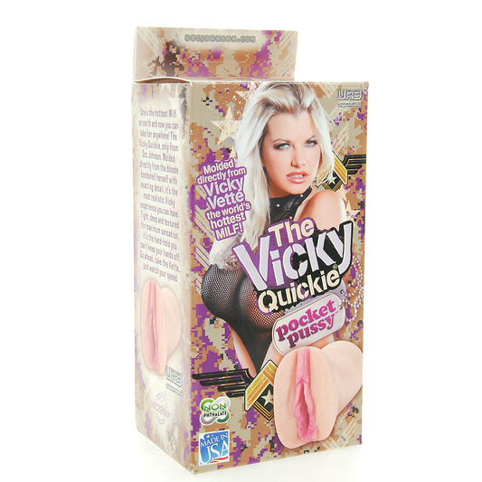 Vicky Vette Ur3 Pocket Pussy Masturbator - UABDSM