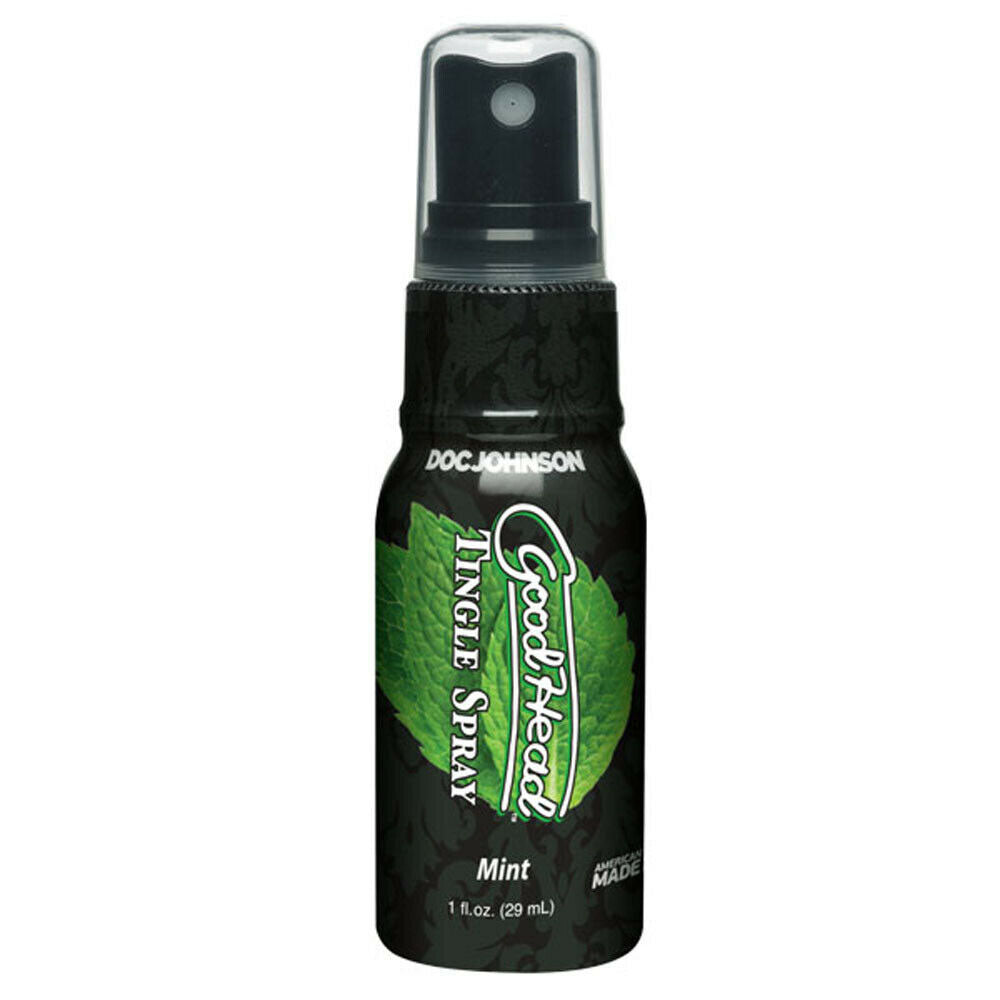 Good Head Tingle Spray Mint 29ml - UABDSM