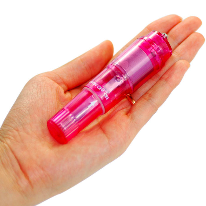 Pink Powerful Pocket Mini Vibrator - UABDSM