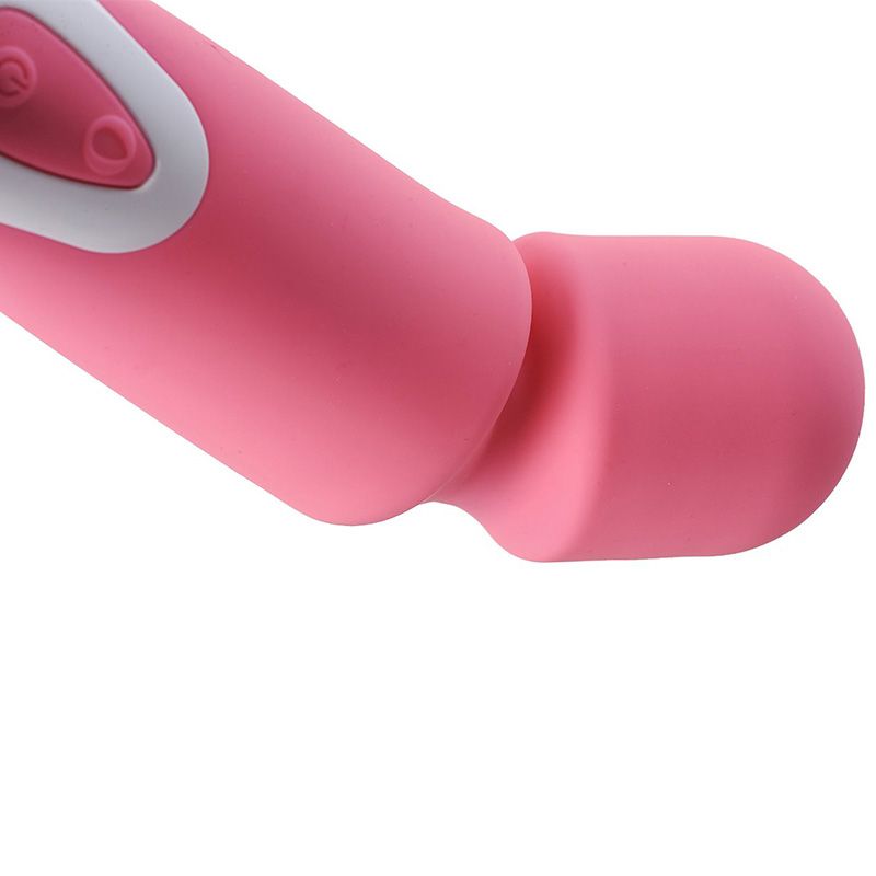 iWand 10 Speed Waterproof Rechargeable Wand Pink - UABDSM