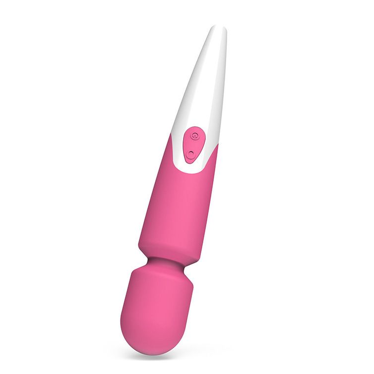 iWand 10 Speed Waterproof Rechargeable Wand Pink - UABDSM